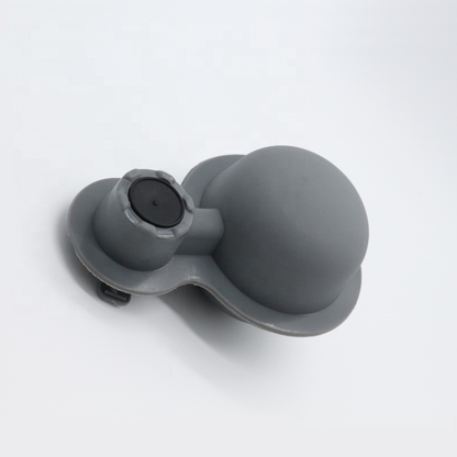 Venta de válvulas, bomba de Color gris personalizada, Control de succión, válvula de Tpu soldable para almohada inflable para cuello, boya de natación