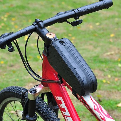 Bolsa de tubo superior de bicicleta Bolsa de tubo superior de bicicleta impermeable Cubierta de bicicleta Bolsas de marco de bicicleta