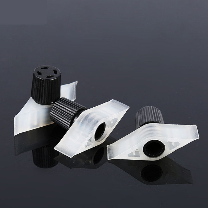 Custom inflatable plastic air valve vent nozzle TPU PVC inflation inflatable valve for mattress pad bed