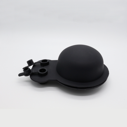 High Quality Black Pressure Inflation Tpu Air Nozzle Waterproof And Valve For Inflatable Pillow Swim Ring