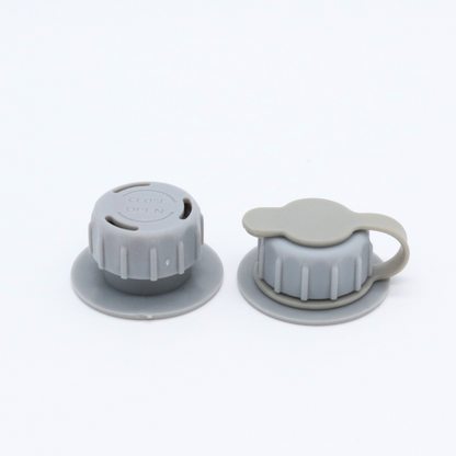 Promotional Direct Sales Grey Tpu Quick Charge & Release Air Valve For Inflatable Couch Sofa Chairs