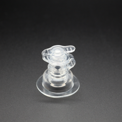 Hot Sale Transparent Tpu Weldable Intake & Exhaust Valves For Inflatable Toys Puppets