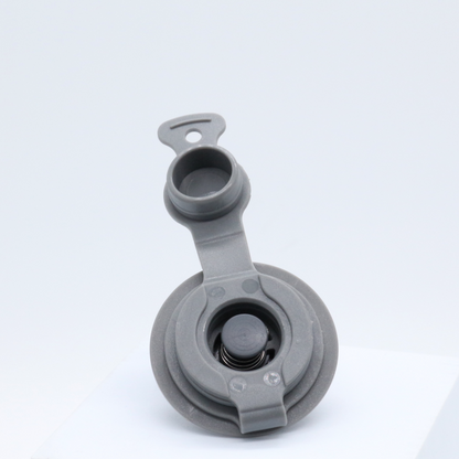 Wholesale Price Grey Tpu Spring-Loaded Exhaust And Inflation Air Valve For Inflatable Mat Mattress Toy