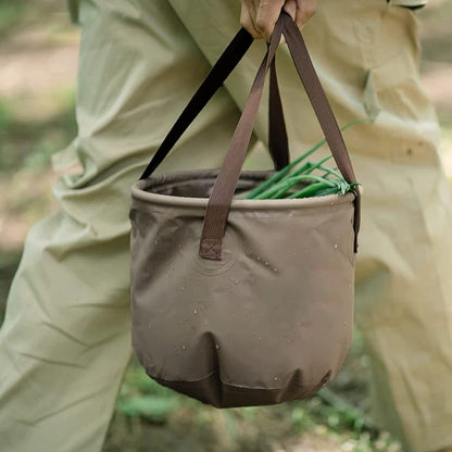 RW-BUCKET-067 Waterproof foldable bucket bag