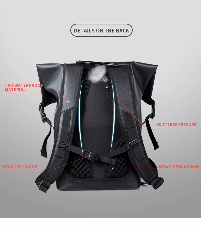 YXB002 Mochila impermeable