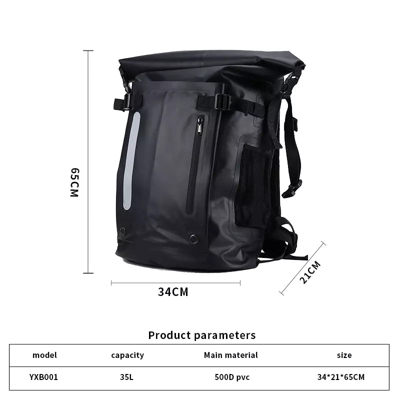 YXB001 Waterproof backpack bag