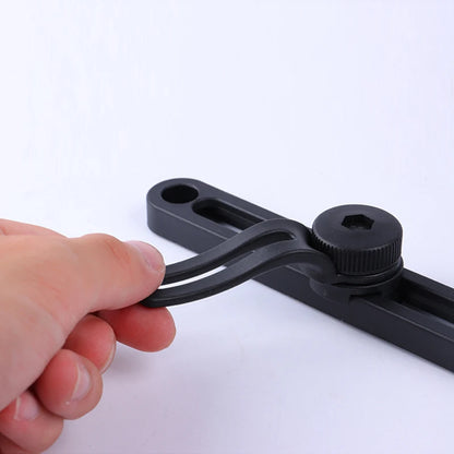 High - quality bicycle bag buckle manufacturers directly supply plastic buckle nylon webbingauto fastener and clip