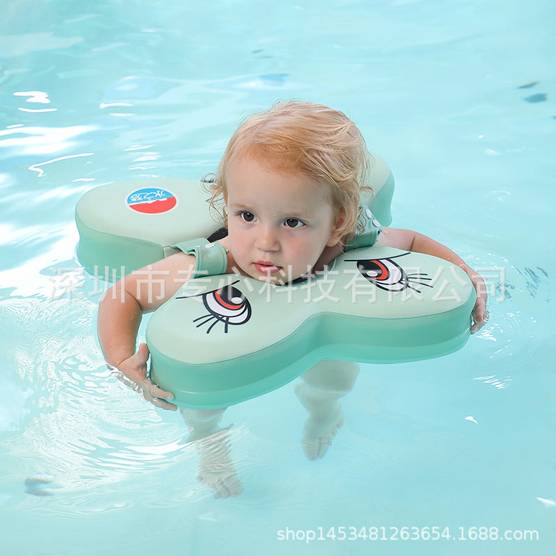 Water Dream New Children's Swimming Ring0-3Year-Old Inflatable-Free Baby's Swim Ring Underarm Swimming Ring Anti-Flip in Stock Supply