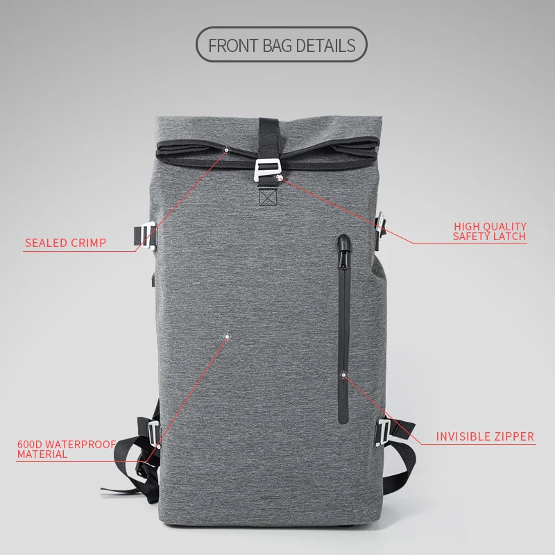 Outdoor multifunction travel bag sport waterproof men laptop backpack Factory custom laptop bags mens