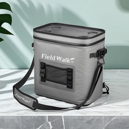 Factory Made Insulated Cooler Bag Keep Ice 72Hours 3Days Insulated Soft Beach Beer Lunch Soft Cooler Bag with Shoulder Strap