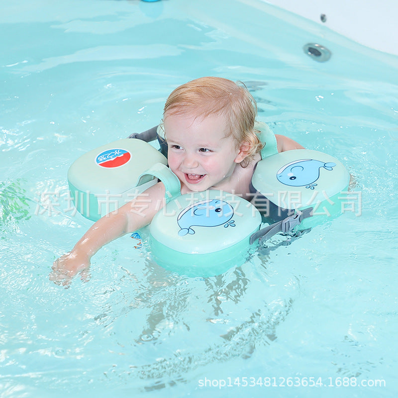 Water Dream New Babies' Swimming Ring Inflatable-Free Baby3Months-3Children's Home Bath Ring Anti-Rollover