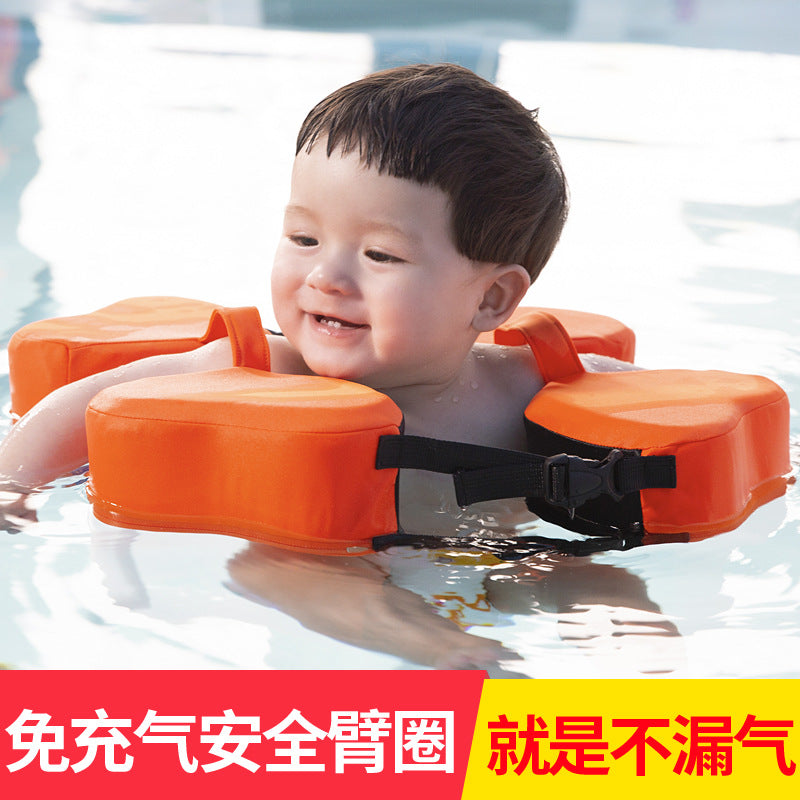 Water Dream Baby's Swim Ring0-3Year-Old Baby Learn to Swim Equipment Underarm Beginner Collar Newborn