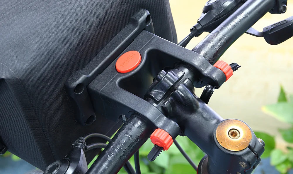 Universal Holders Mount For Bicycle&Motorcycle Handlebar With Outdoor luggage buckle TPU welding quick release buckle