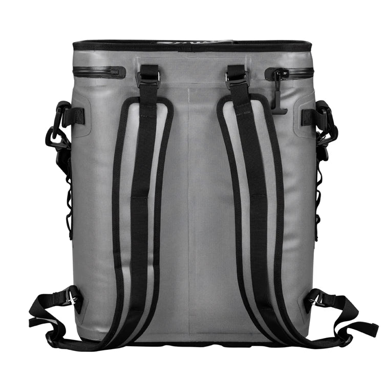 Leak-Proof Soft Sided Backpack Cooler Insulated Cooler Backpack 36 Cans Waterproof Cooler Bag  for Camping Fishing Party Picnic