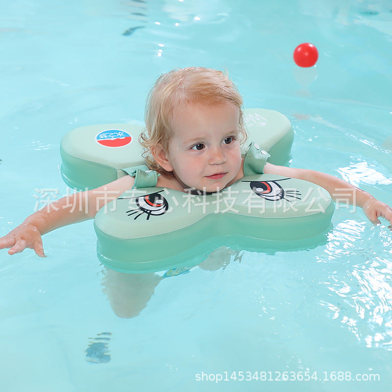 Water Dream New Children's Swimming Ring0-3Year-Old Inflatable-Free Baby's Swim Ring Underarm Swimming Ring Anti-Flip in Stock Supply