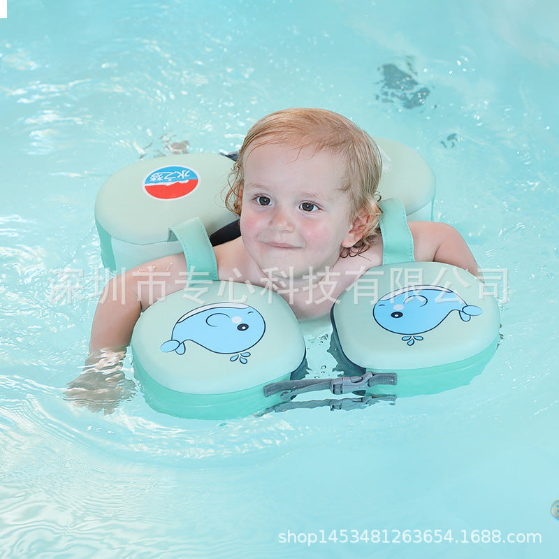 Water Dream New Babies' Swimming Ring Inflatable-Free Baby3Months-3Children's Home Bath Ring Anti-Rollover