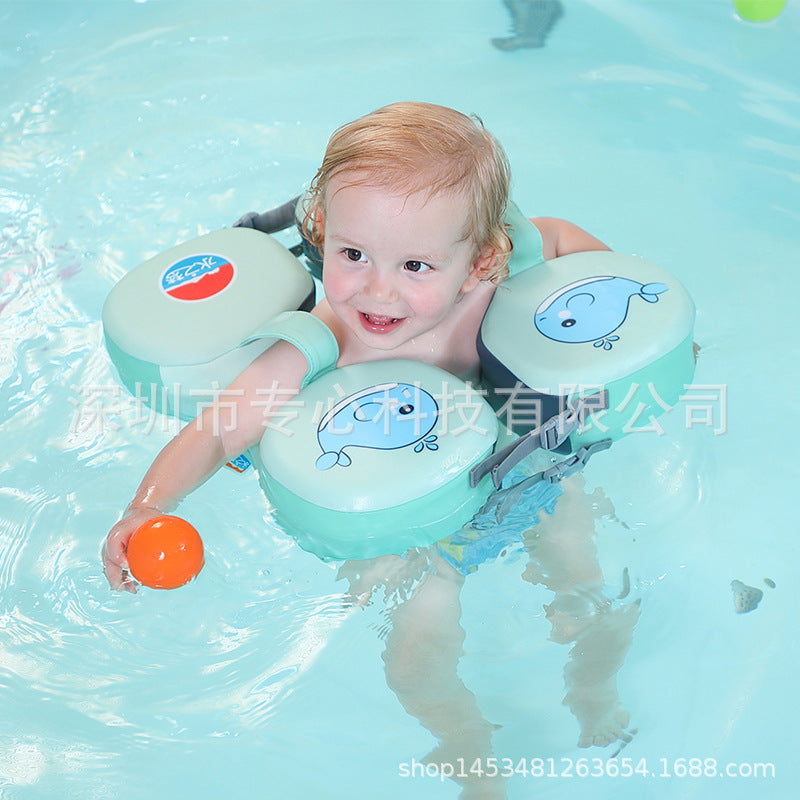 Water Dream New Babies' Swimming Ring Inflatable-Free Baby3Months-3Children's Home Bath Ring Anti-Rollover