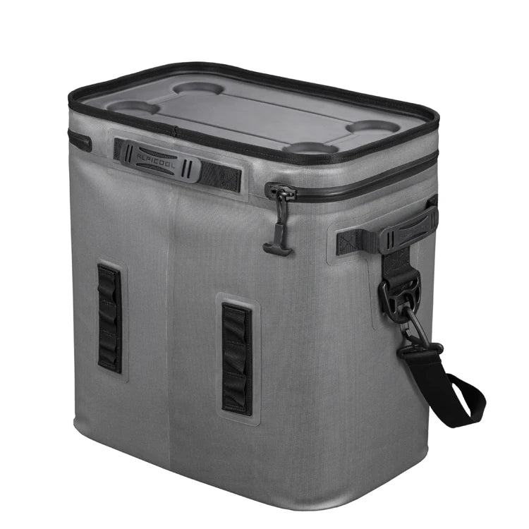 Factory Made Insulated Cooler Bag Keep Ice 72Hours 3Days Insulated Soft Beach Beer Lunch Soft Cooler Bag with Shoulder Strap