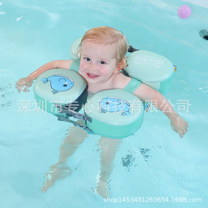 Water Dream New Babies' Swimming Ring Inflatable-Free Baby3Months-3Children's Home Bath Ring Anti-Rollover