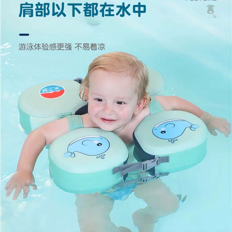 Water Dream Baby's Swim Ring Inflatable-Free0-3Year-Old Infant Anti-Flip Underarm Baby Home Children Swim Ring