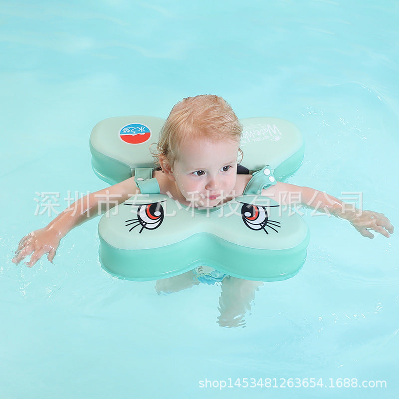 Water Dream New Children's Swimming Ring0-3Year-Old Inflatable-Free Baby's Swim Ring Underarm Swimming Ring Anti-Flip in Stock Supply