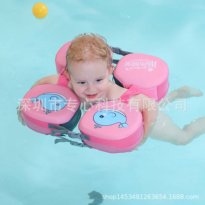 Water Dream Baby's Swim Ring Inflatable-Free0-3Year-Old Infant Anti-Flip Underarm Baby Home Children Swim Ring